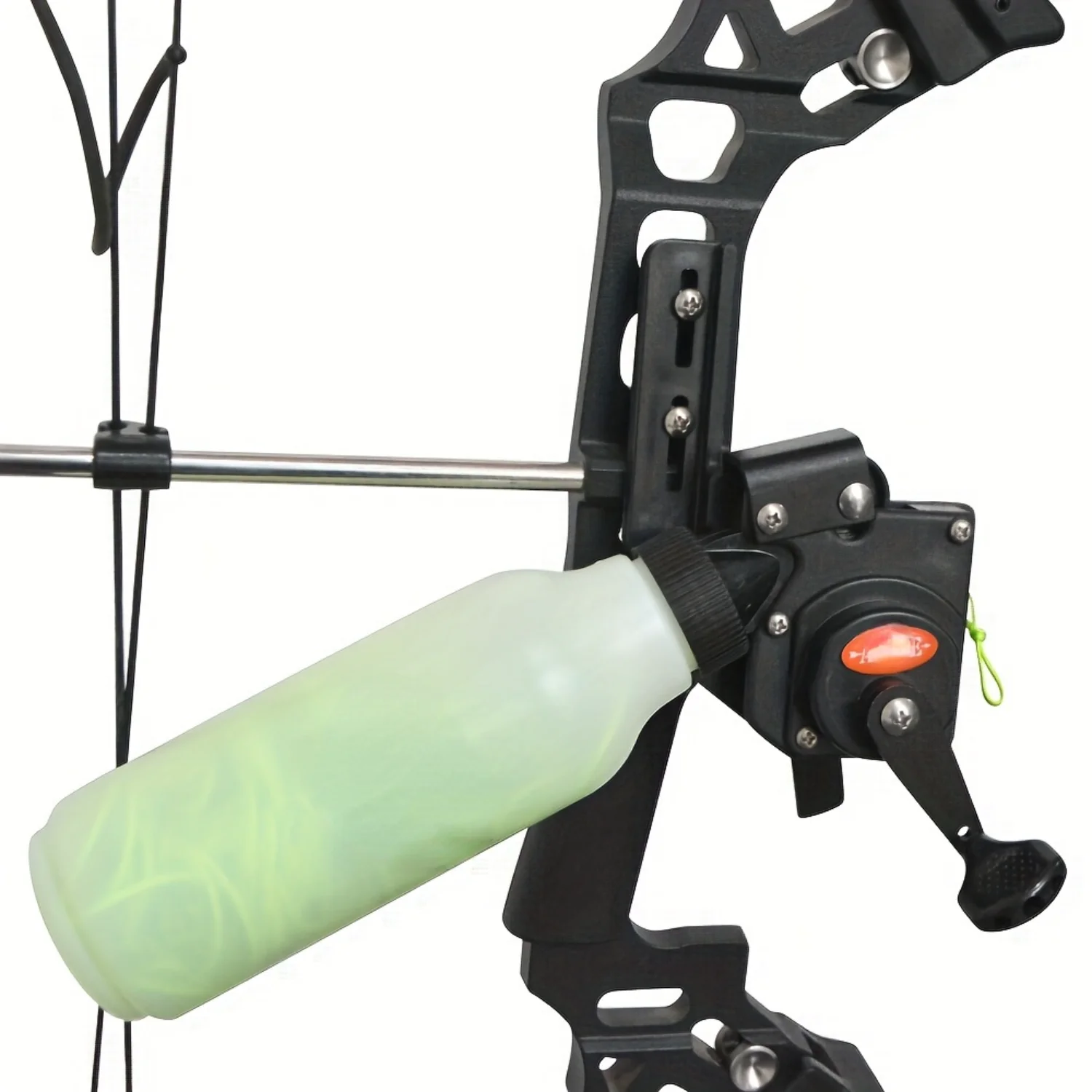 Kit de carretel de pesca com arco de tiro com arco premium para arcos compostos e recurvos - inclui corda de pote e ferramentas essenciais