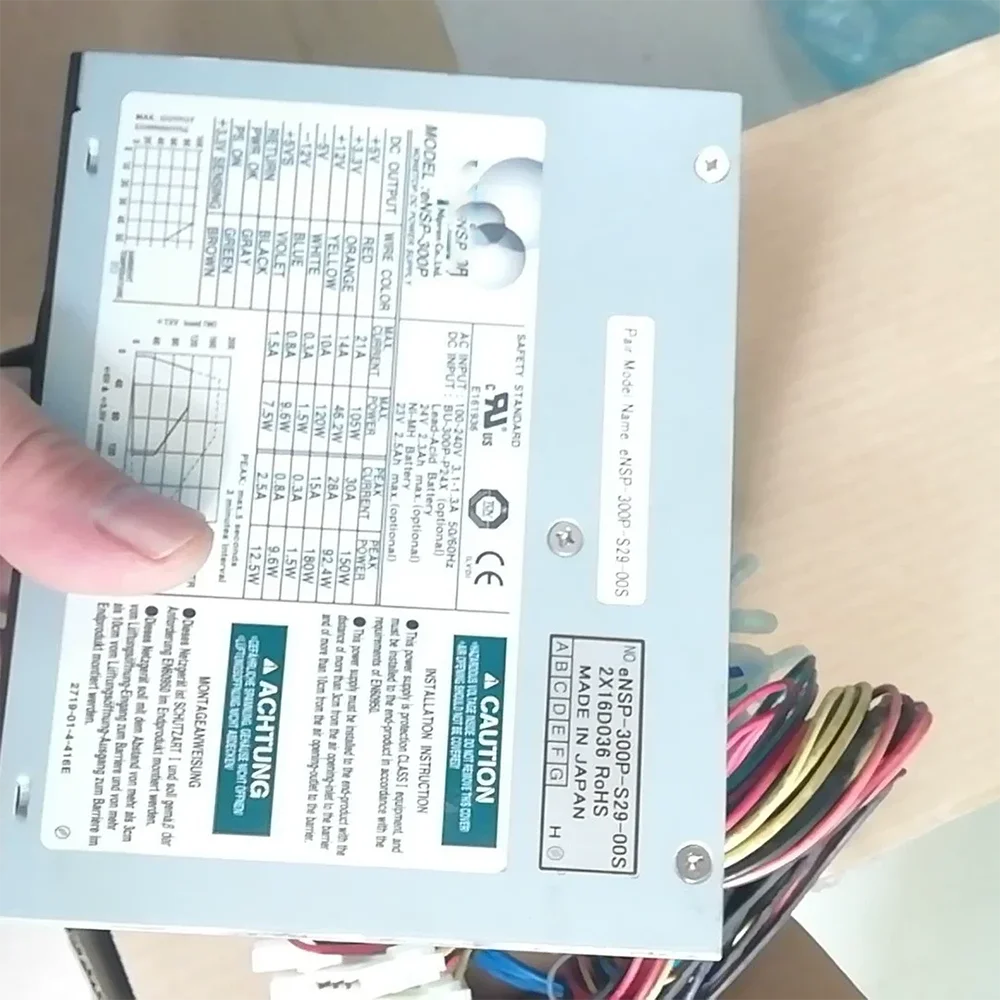 ENSP-300P 300W eNSP-300P-S29-00S eNSP-300P-S24-12L eNSP-300P-S24-00L BU-300P-24 Medical Power Supply