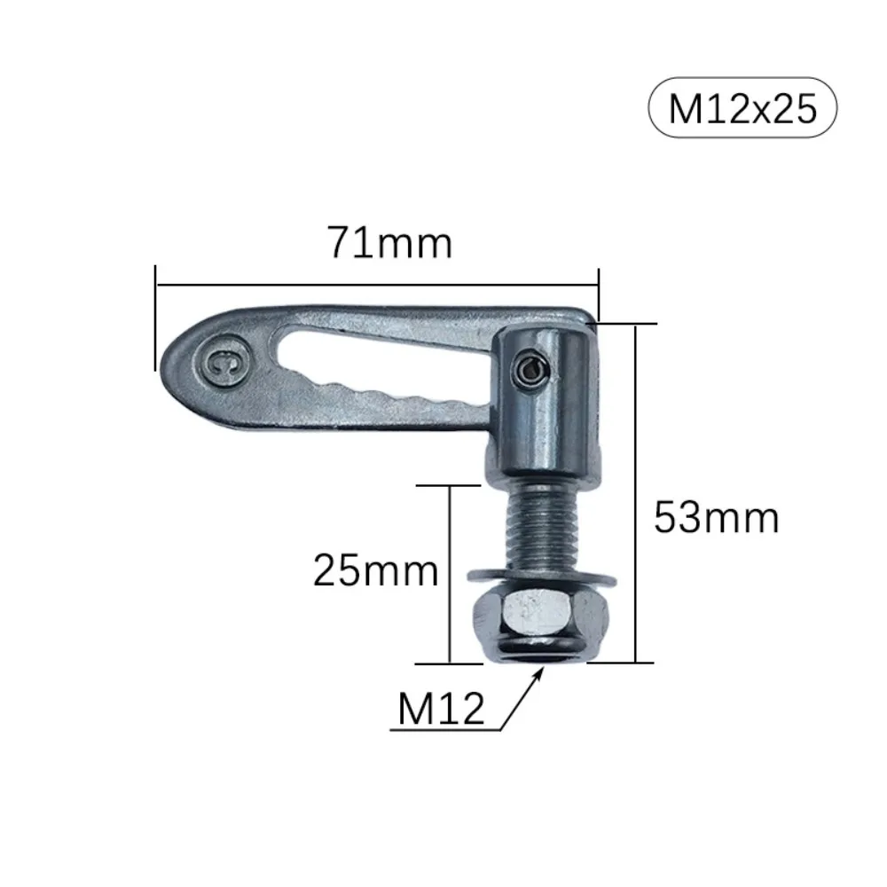 Carbon Steel Quick Release Pin T-Handle Grip Spring Loaded Lock T-Type Detent Pin Anti-loose Anti-theft Trailer Locking Bolt