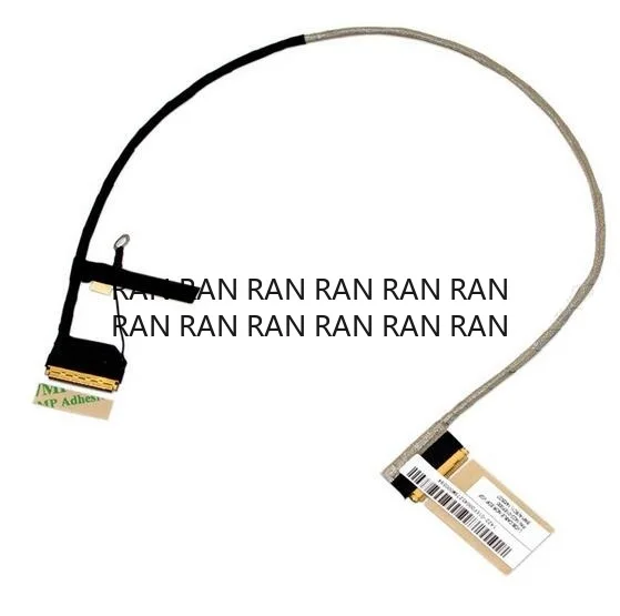 도시바 위성 P50 P55 노트북 LVDS 케이블 30핀 P/N 1422-01EF000용 새 LCD 플렉스 케이블