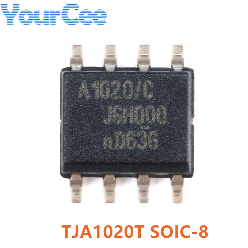 2pcs Transceiver IC Chip TJA1040T TJA1050T TJA1042T TJA1020T TJA1041T TJA1051T Integrated Circuit