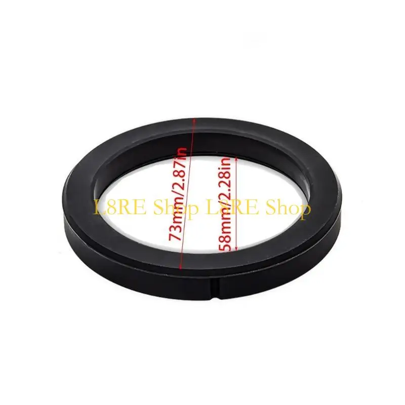 L8RE 내구성 58mm 에스프레소 머신 씰 편리한 양조 개스킷 그룹 헤드 밀봉 링 58mm 커피 머신에 적합합니다.