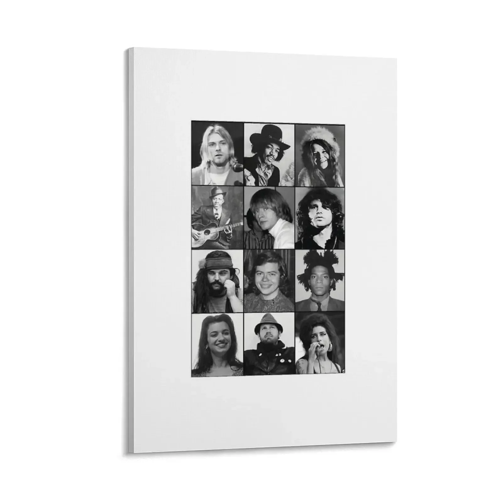 

27 CLUB Classic T-Shirt Canvas Painting Paintings decorative pictures for the room Paintings for bedroom art