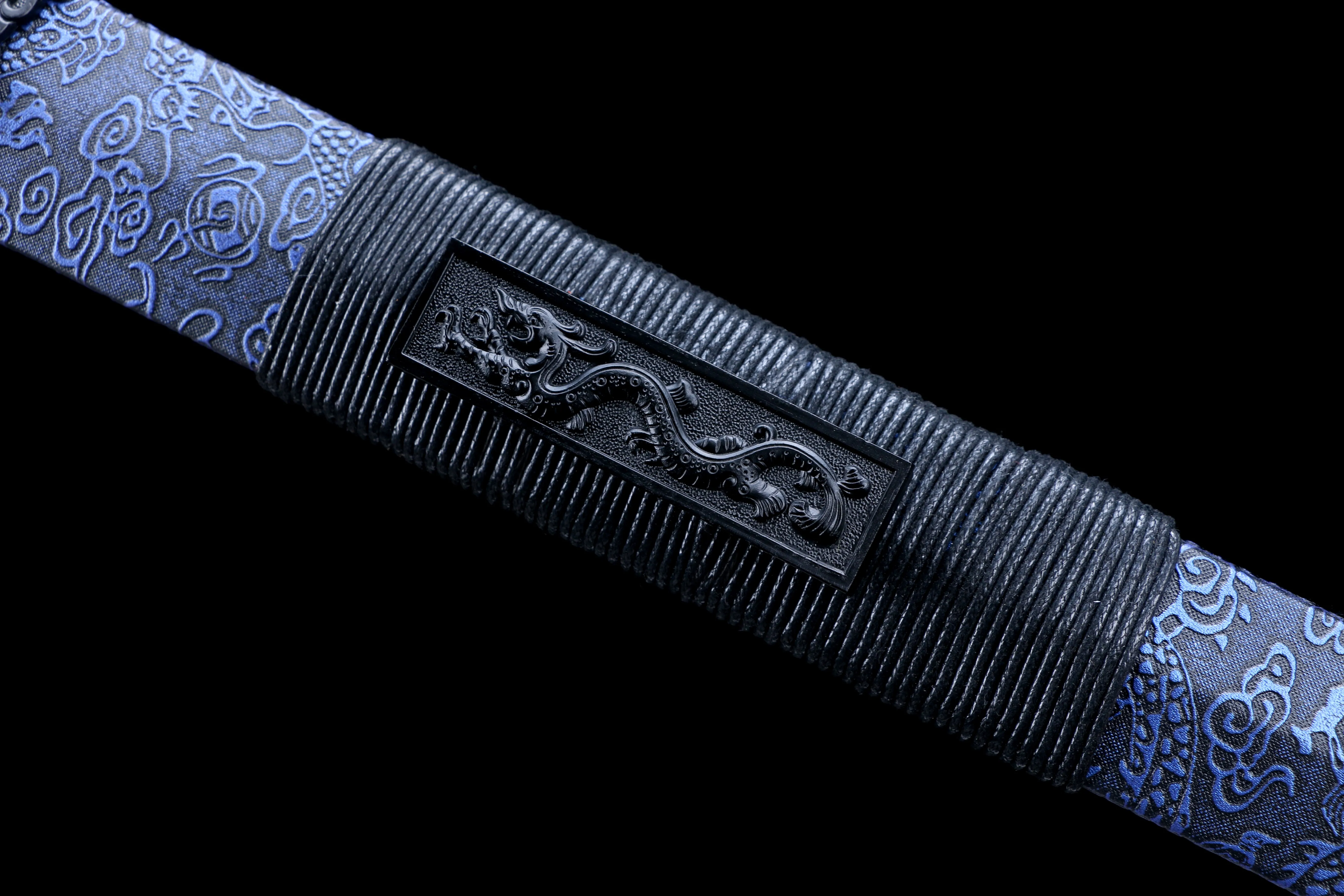 103 cm Medieval full tang Frost Sword High Performance Manganese Steel Kind Knight Samurai Sword Battle Preparation katana Ninja