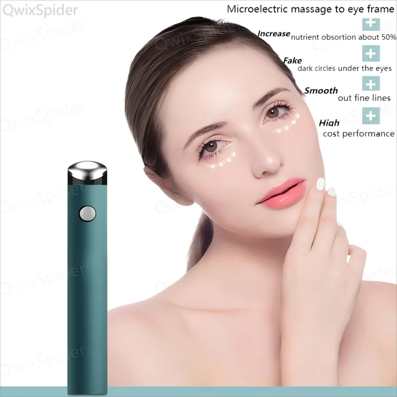 Augen Schönheit Gesundheit Massagegerät Augen Kreis Vibration Massage Gerät Augen Hautpflege Essenz Penetration Instrument Augendildo Vibrator