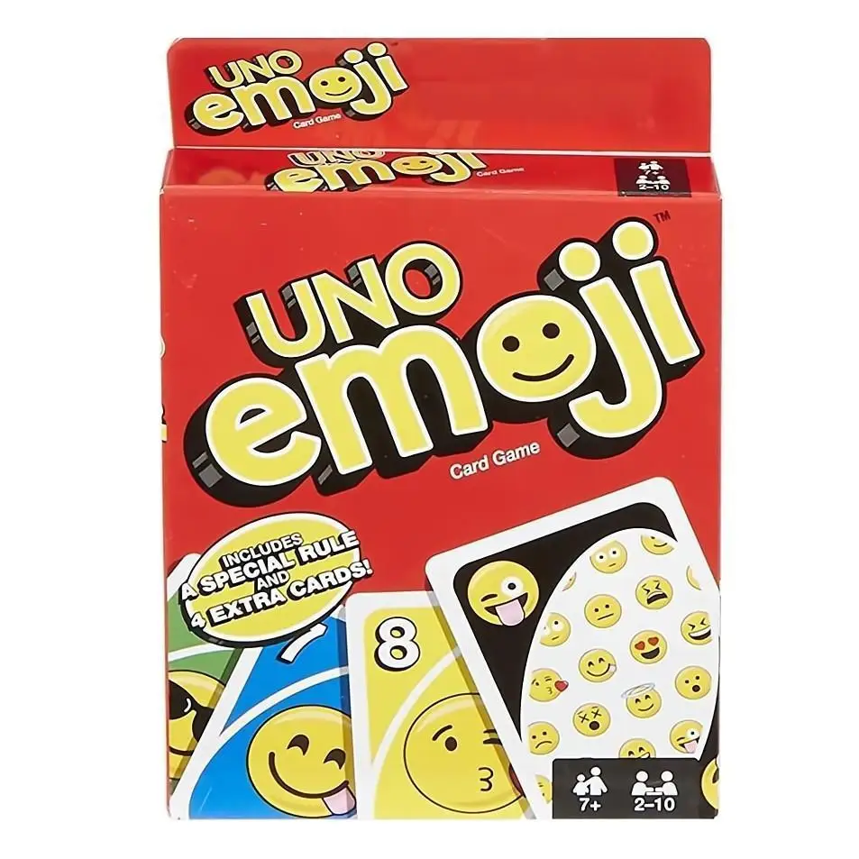 

UNO Solitaire emoji emoticon pack card family parent-child happy party board game multiplayer battle fun interesting poker