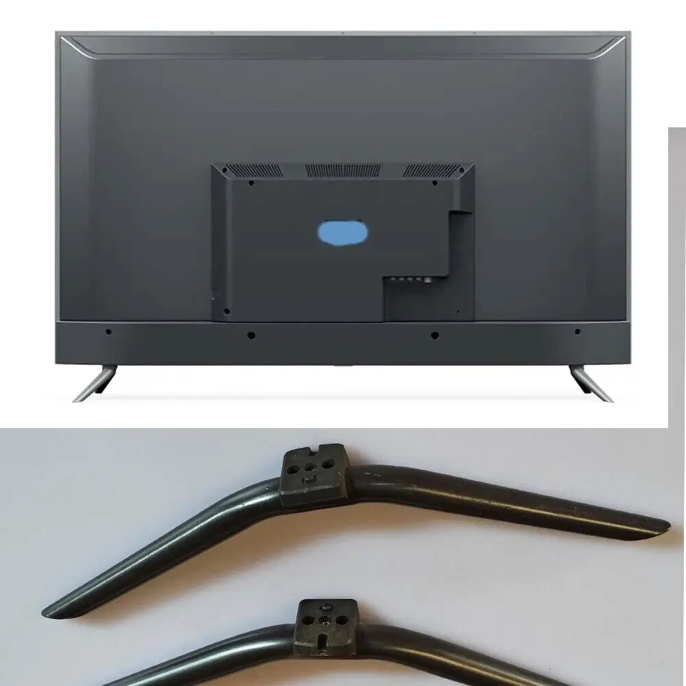 Tv Stand Base For 4A43 4S43 E43S ES43 43 inch Metal material left and right legs