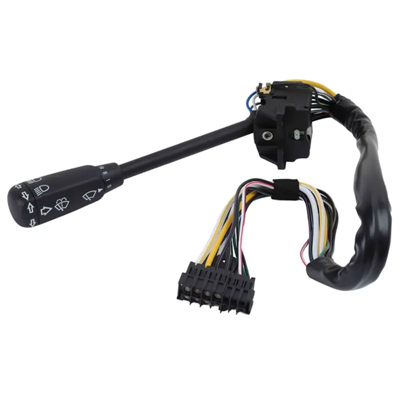 

Эксклюзивно для Mercedes-Benz W201 1982-1993: Переключатель стеклоочистителя и фар, колонка A2015450624 2015450624, автомобильная фара