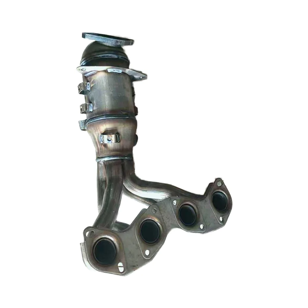 High Quality Direct Fit Auto Part High Quality Steel Catalytic Converter Exhaust System for Changan CS35 OBD Euro 4 5 6 Standard