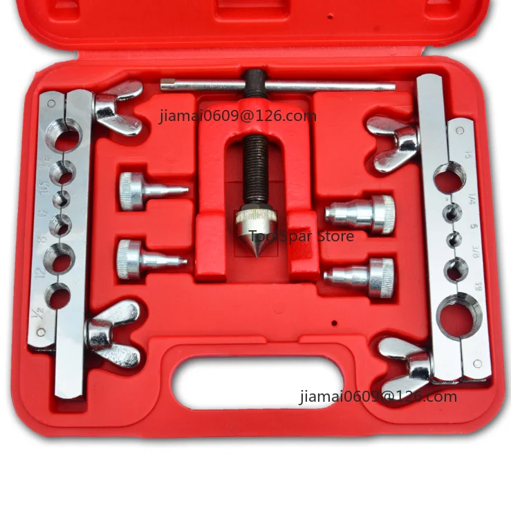 7PCS Flare Tool Set, Copper Tube Expander for Car AC Refrigeration Conditioning Maintenance