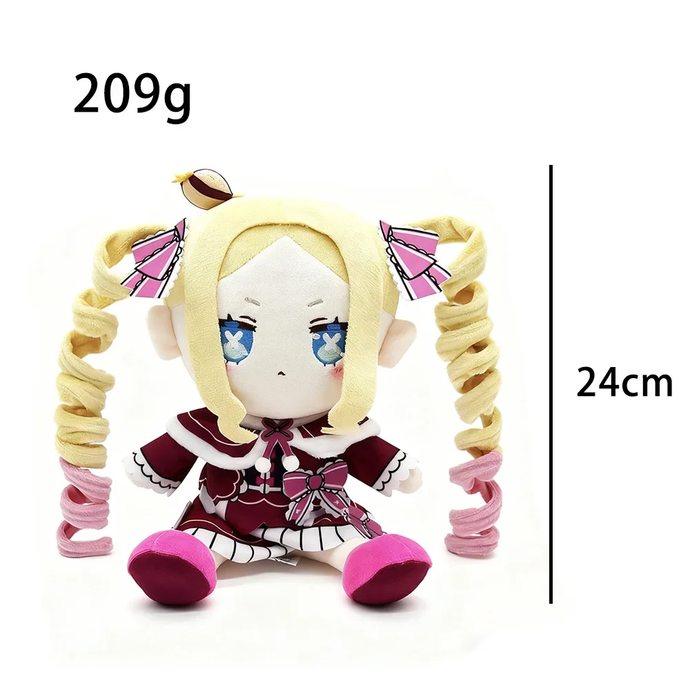 

ReZERO Plush Anime Cotton Kawaii Cartoon Doll Cute Figure Stuffed Dolls Collectibles Decoration Christmas Birthday Gift