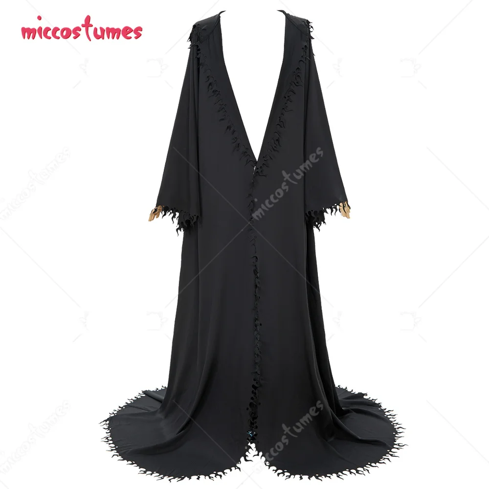 

Cosplay.fm Men's Halloween Medieval Cloak Robe Costume Hooded Horror Cape Adult Scream Cosplay Props Vintage Maxi Cloak