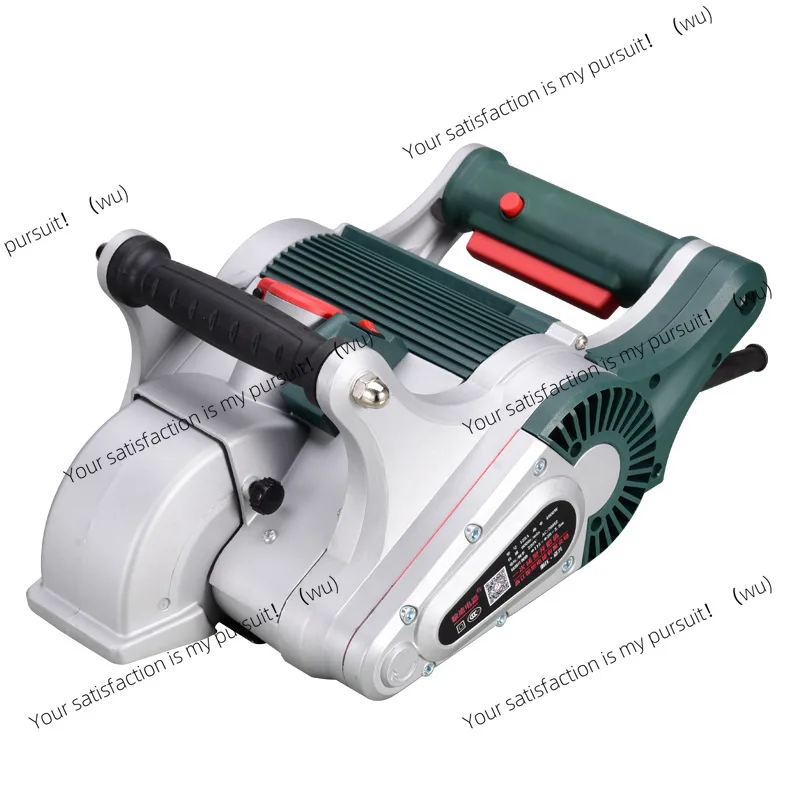 

Two high torque and high speed bearings 6202 at the blade shaft for slotting machine