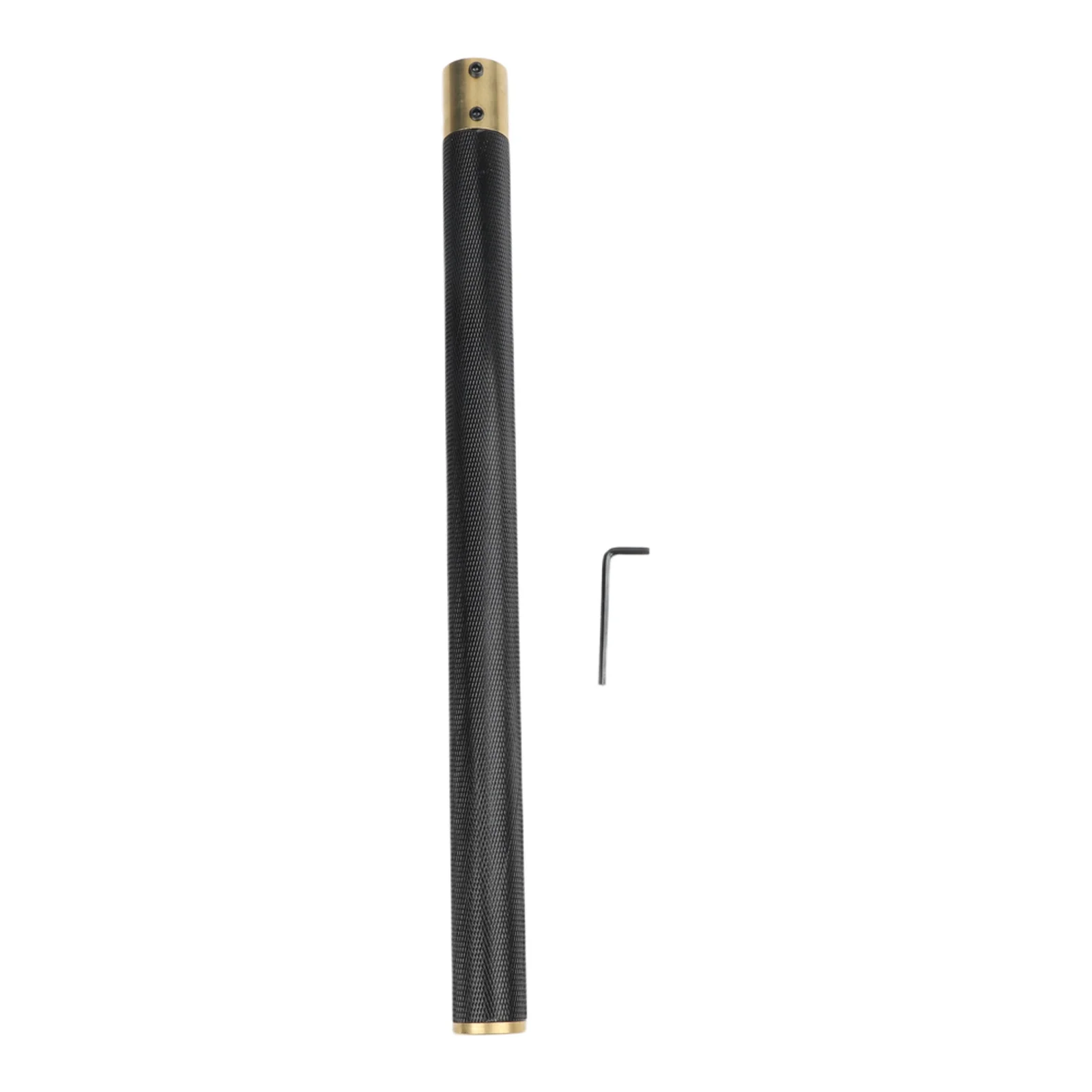 Aluminum Alloy Hollowing Wood Turning Tool With Carbide Insert Knurling Handle For Lathe External Machining Workshop Equipment