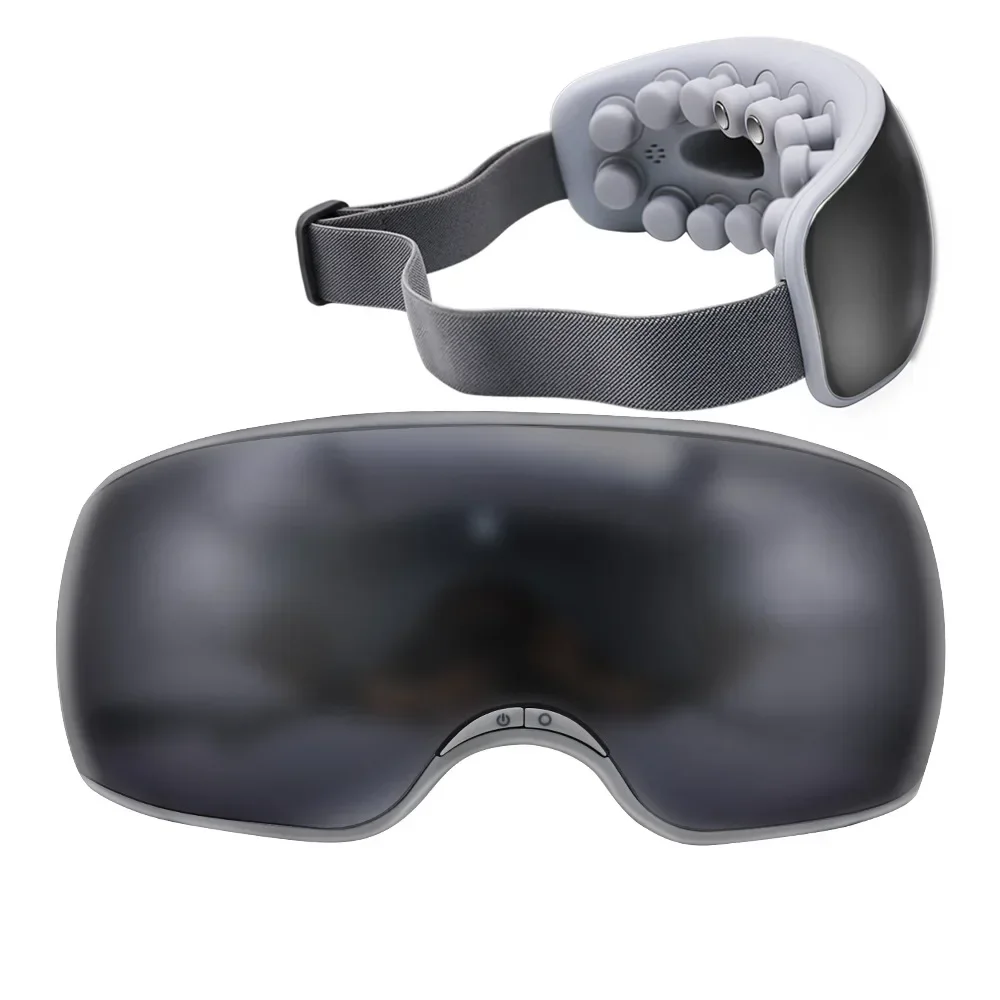 Cross-border new visual eye protection device hot compress vibration acupoints eye massager multi-function