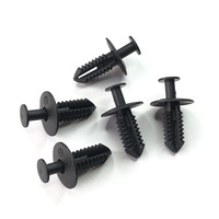 20PCS Bumper Fender Liner Fastener Rivet Push Type Clips Retainer For Mercedes Benz W124 W164 W171 W202 W203 W204 A1249900492
