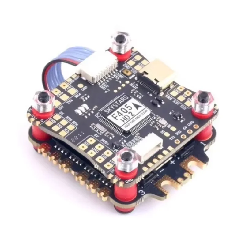 SkyStars F4 Flight Control F405-HD2 55A flight controller