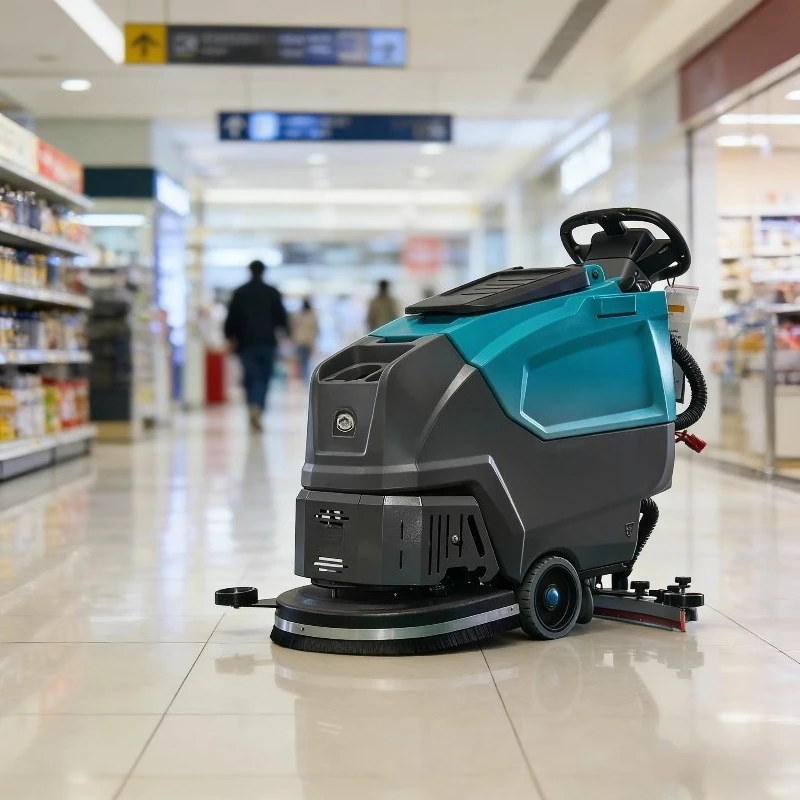 Washing Cleaning Machine Road Scrubber High Speed Electric for Floor Use