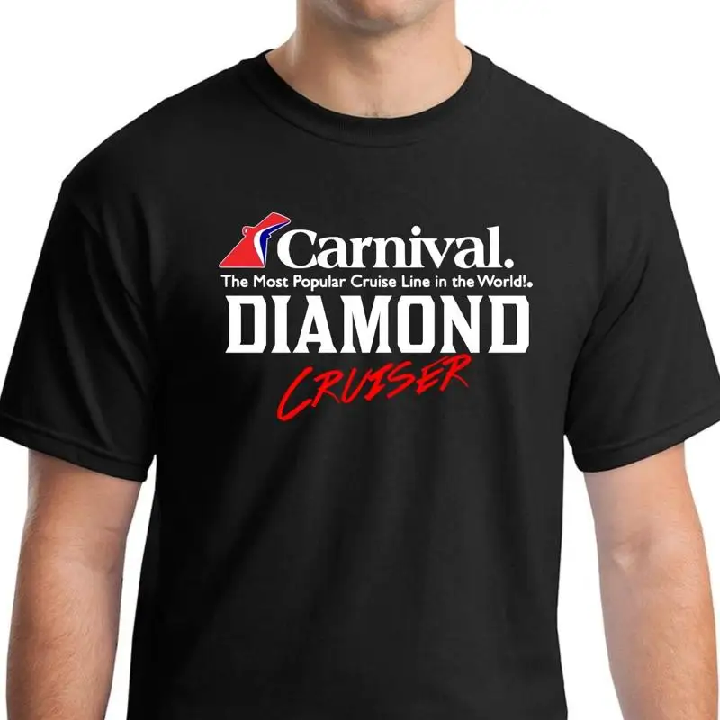 Carnival Cruise Diamond Cruiser T shirt Funny for Friend All Size S 4XL