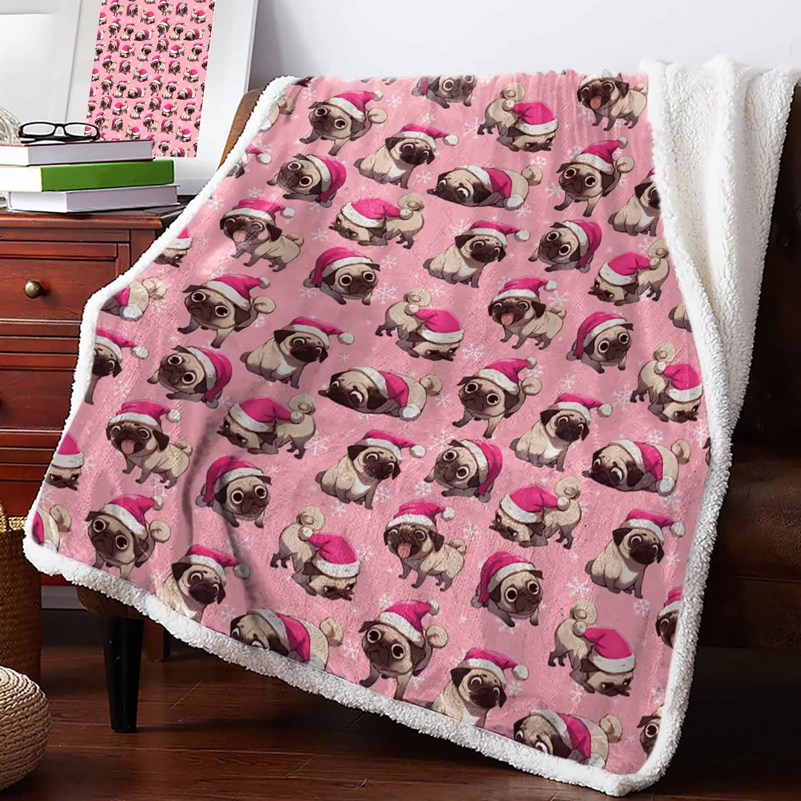 Christmas And Winter Koalas Winter Warm Cashmere Blanket Office Sofa Soft Throw Blanket Kids Bed Bedspread