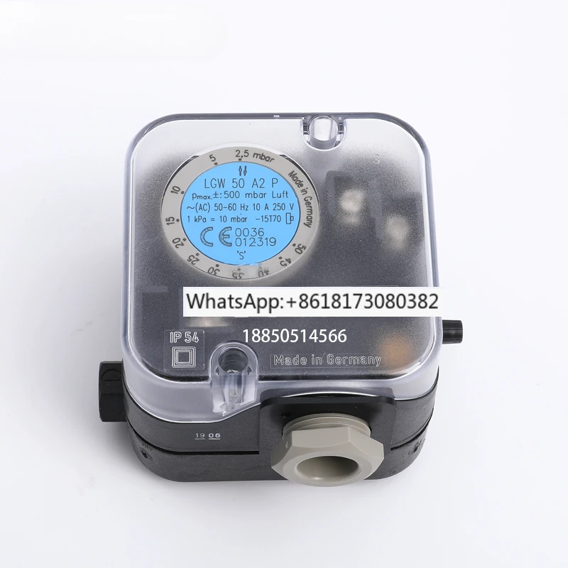 

Wind pressure switch LGW50A2P LGW10A2 LGW3A2P LGW150A2 GW3A4