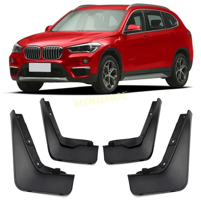 

4Pcs Car Tire Fender Wheel Mud Flaps Splash Guards Mudguards With Screw For BMW X1 F48 2016 2017 2018 2019 2020 2021 2022