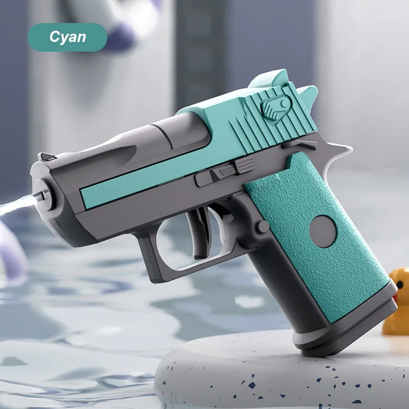 Popular Internet Toys Desert Eagle Water Gun Amusement Park Water Park Toys with Three Colors To Choose From Toy Gun Gifts