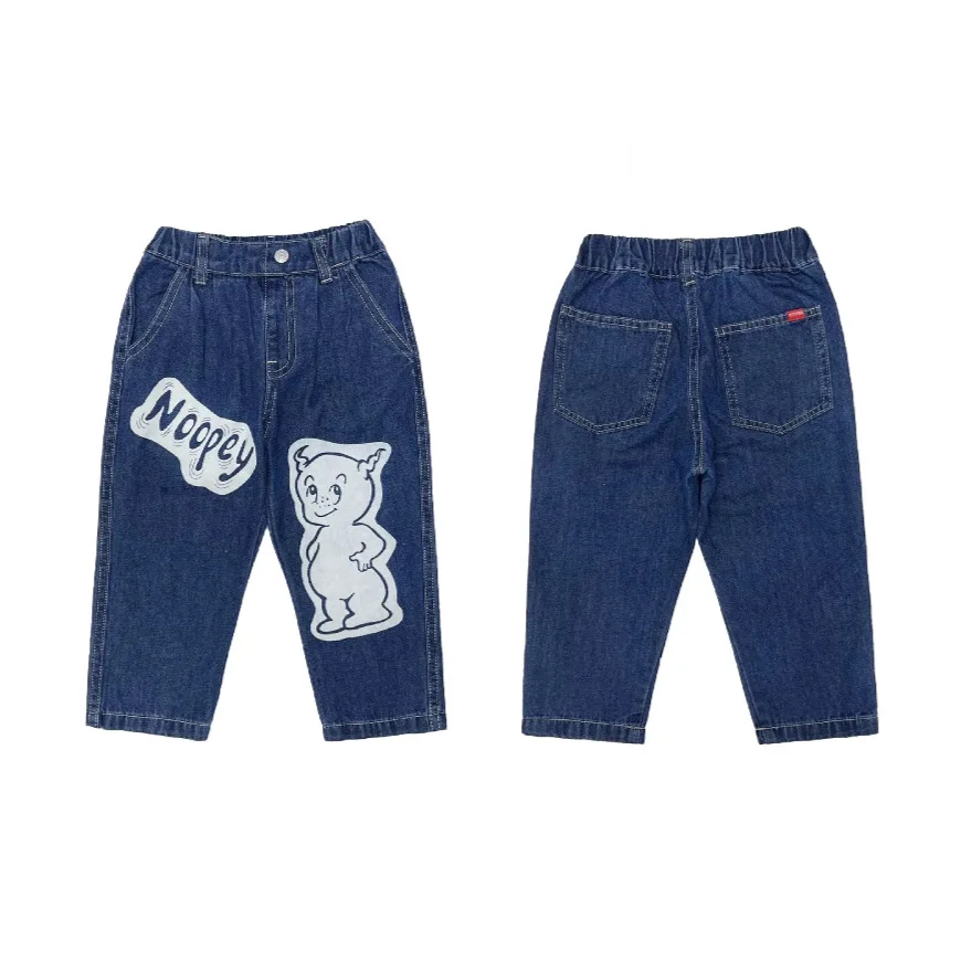 

Boy's Pants 2025 New Style Denim Long Pants