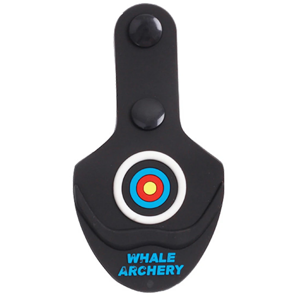 リカーブボウの弓脚保護、弓脚エンド保護パッド（バックル付き）、アーチェリーブレイクパッドプロテクター、コンパウンド/リカーブボウ用ラバー