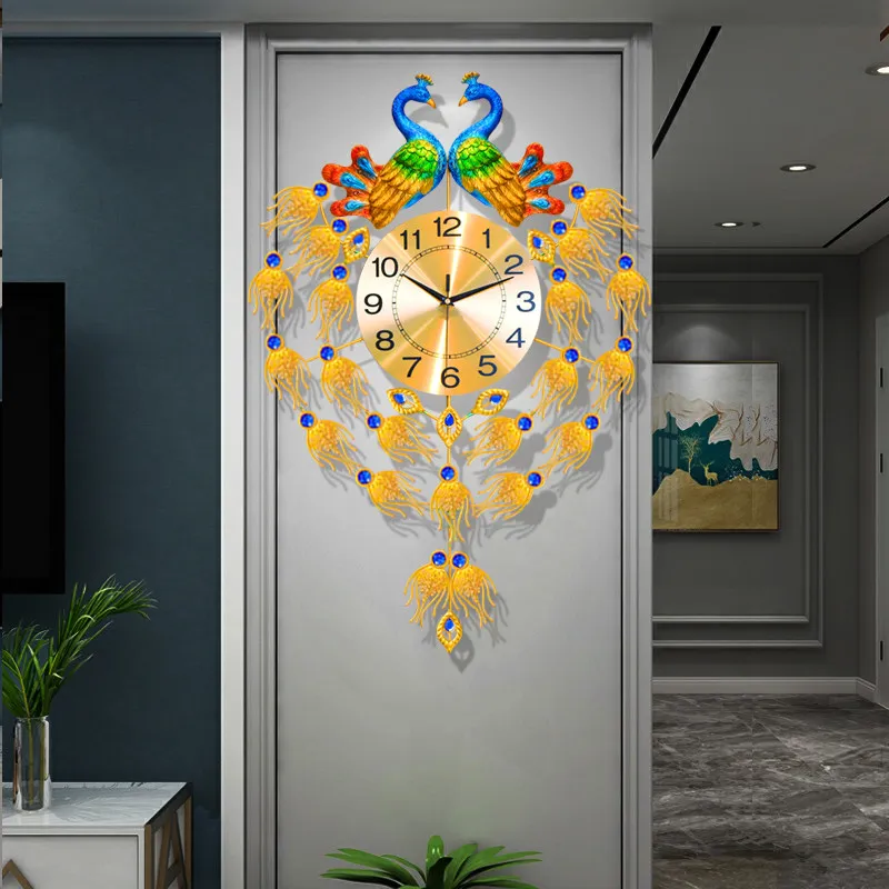 Watch Gaming Wall Clock LivingRoom Classroom Luxury Quiet Wall Clock Unusualhands Toilet Mecanismo Reloj Pared Furniture Home