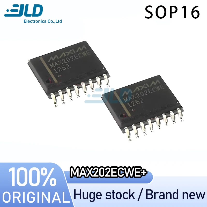 

(5-20piece) 100% New MAX202ECWE+ SOP16 Chipset Professional one-stop ordering Adequate stock Chip Electronics