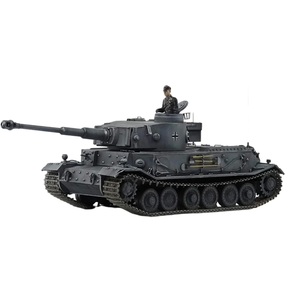 1/16 German VK 45.01P TigerP Tiger Heavy Tank Model Unassembled KIT DIY Tank Toy  Self-assembly Fun for Adults MenToy HobbyToki