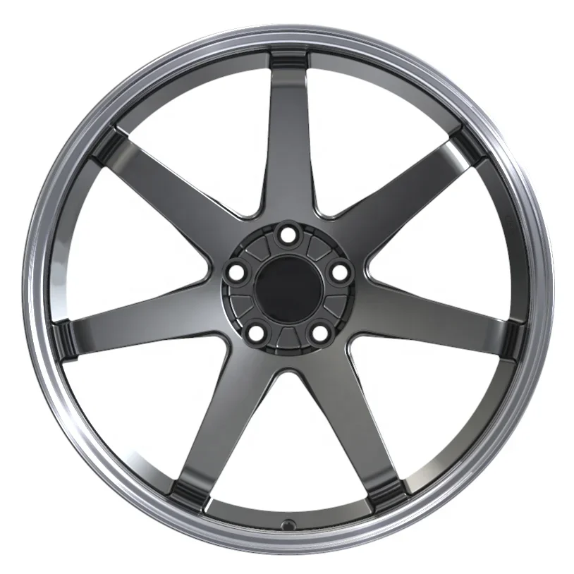 GVICHN Brand custom Luxury alloy car wheels rims monoblock forged wheels 19 20 21 22 24 26 inch 5x114.3 5x120 5x112