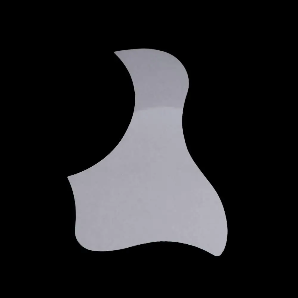 

ABS Transparent Guitar Guard Water-shaped Bird-shaped Transparent Acoustic Guitar Pickguard Durable Transparent