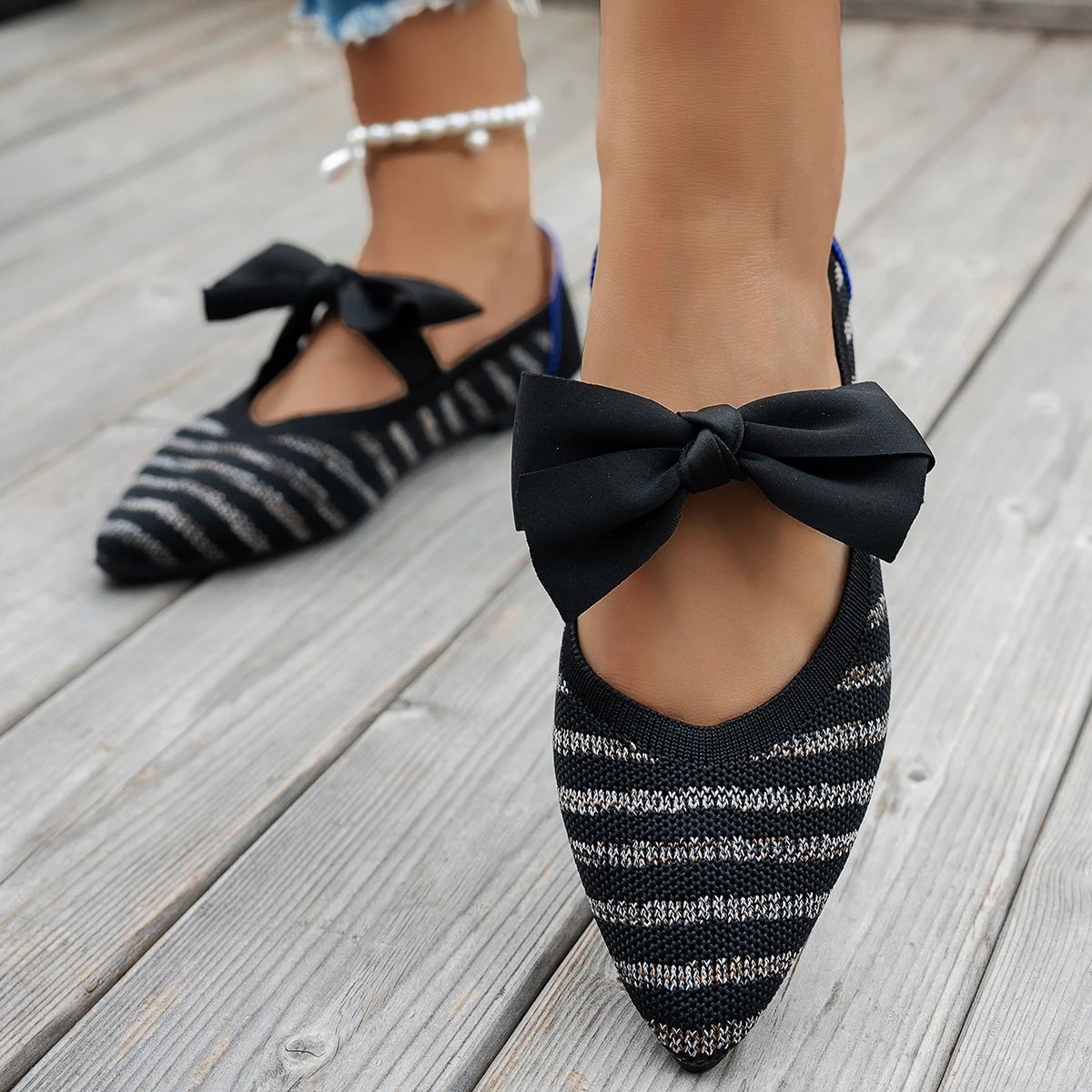 Neue spitze, gestrickte, atmun – Pedal Platform Flat Bewertung und Preis