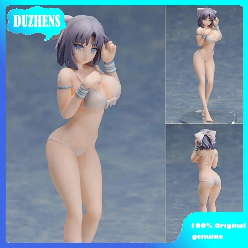 

100% Original:SENRAN KAGURA YUMI Swimsuit VER.1/12 PVC Action Figure Anime Figure Model Toys Figure Collection Doll Gift