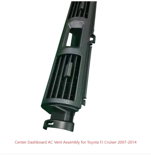 Liuquan Center Dashboard Air Vent Assembly für Toyota FJ Cruiser 2007–2014 AC 55405–35352