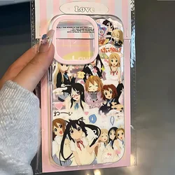 Anime K-ON Girls Cute Phone Case For Samsung Galaxy A55 A35 A25 A15 A05s A54 A24 A14 A06 A05 A13 A53 A33 A23 4G 5G Back Cover