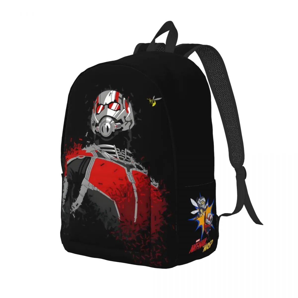 Marvel Limited Edition Knapsack Ant-Man Unisex Snack Storage Campus Back To School Gift Multi Compartment Daypack