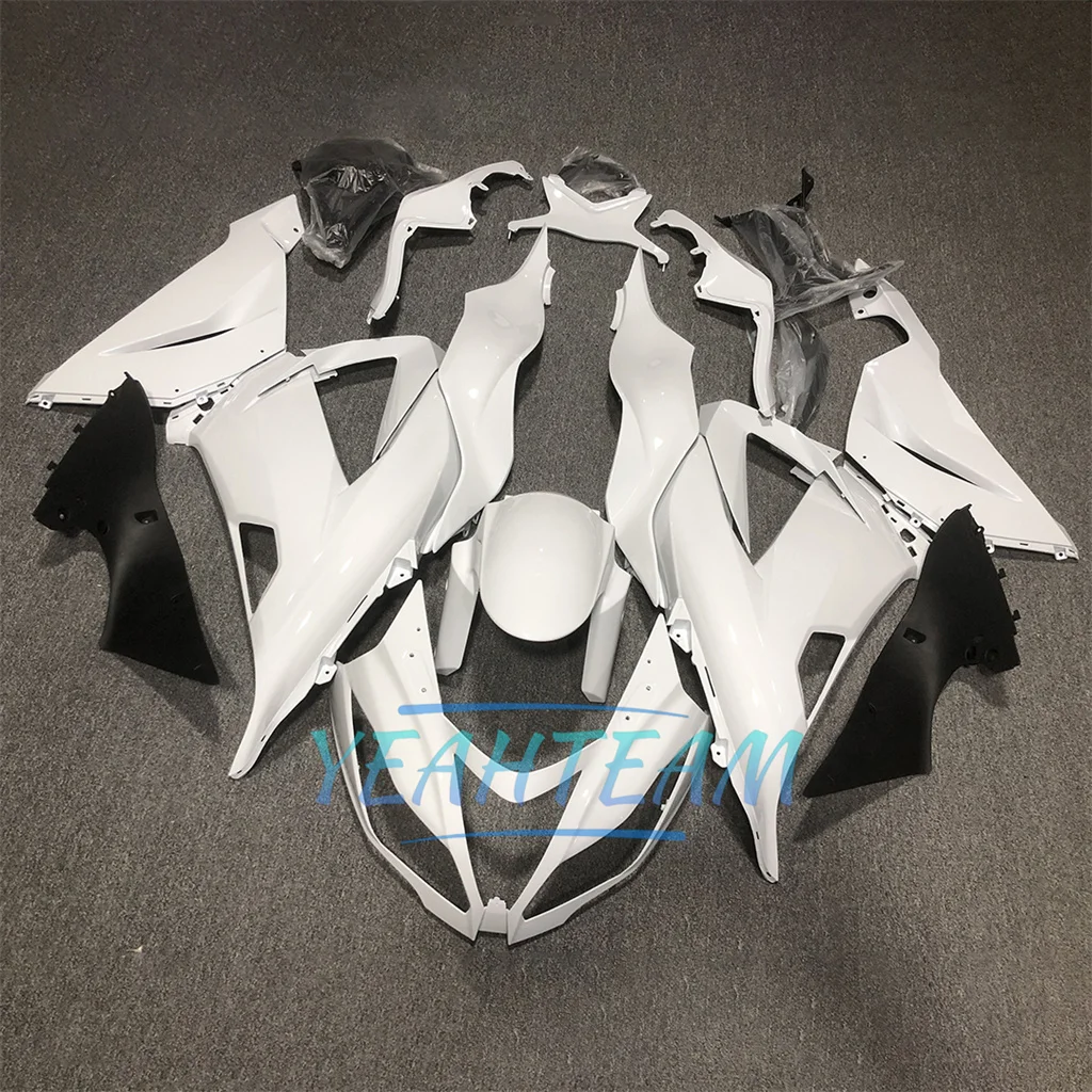 Customize ABS Plastic Fairing Kit for Kawasaki 09 10 11 12 ZX-6R 2009 2010-2012 ZX6R Road Racing Body Repair Aftermarket Parts