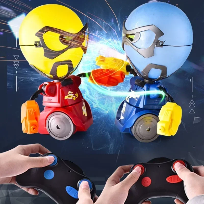 Remote Control Balloon Robot Multiplayer Game Kid Balloon Fight Game Children Desktop Game Parent-child Interactive Competitive