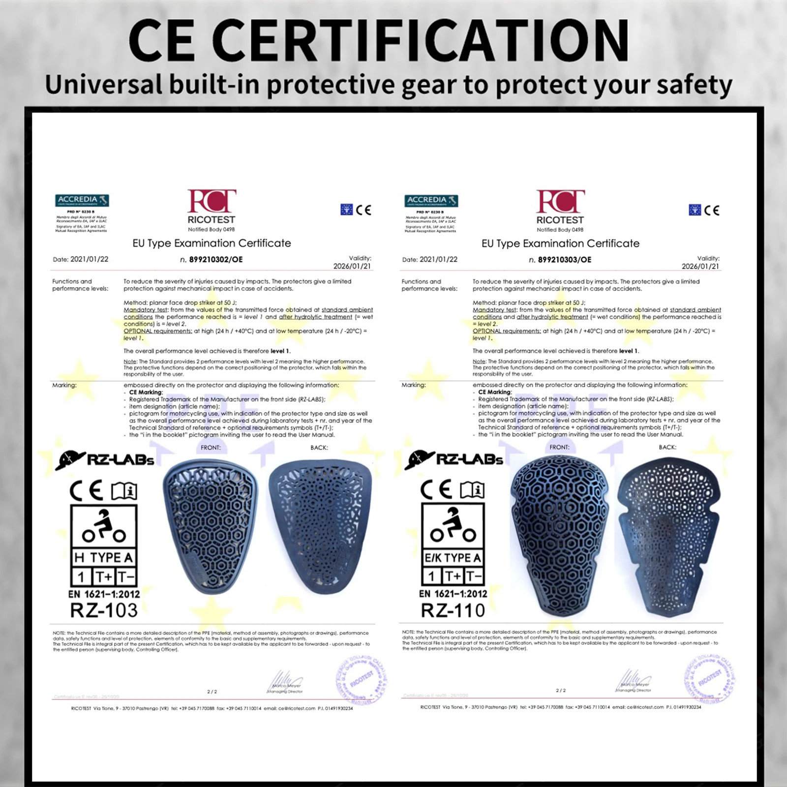 Thumbnail 2 - #18 Protective Motorcycle Trousers Discount Picks