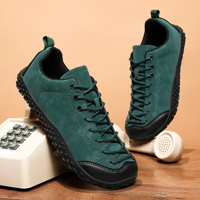 ELUVA メンズ ミニマリスト ベアフット スニーカー ワイド ゼロドロップソール 最適なリラクゼーション ユニセックス カジュアル トレーナー ワイドトゥ スニーカー 男性用