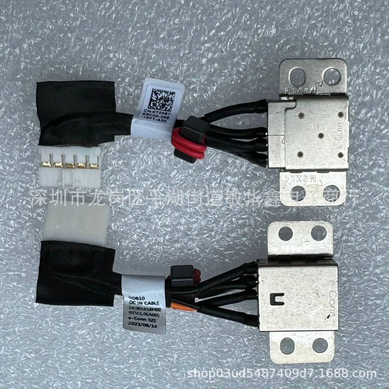 

Оригинальный интерфейс питания Dell Latitude 3120, разъем питания DC-IN 0T0587