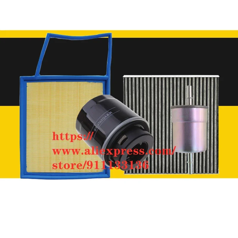 

4pcs/set Filter Set for 22 23 BYD FRIGATE 07 1.5T Air，Oil，Cabin，Fule Filter