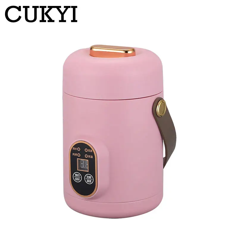 Multifunctional Electric Stew pot Non-stick coating Slow Cooker Kettle Automatic Insulation Noodles boiler Soup Porridge Stewpan