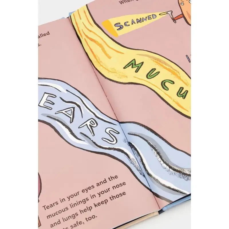 Up Your Nose Fishman Seth Greenwillow Books 9780062953384 Book