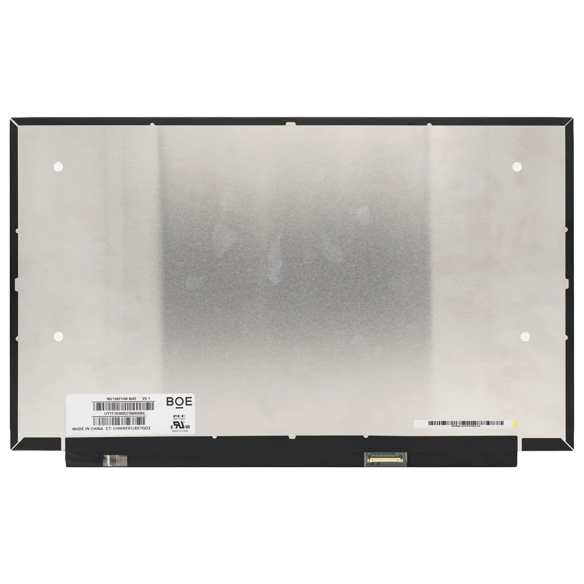 Imagem -02 - Tela do Laptop Lcd Nv156fhm-n48 Fit Lp156wf9-spk1 Lm156lfal01 para Thinkpad S54015 S340-15 L340-15 Legião Y540-15 30pin Edp 15.6