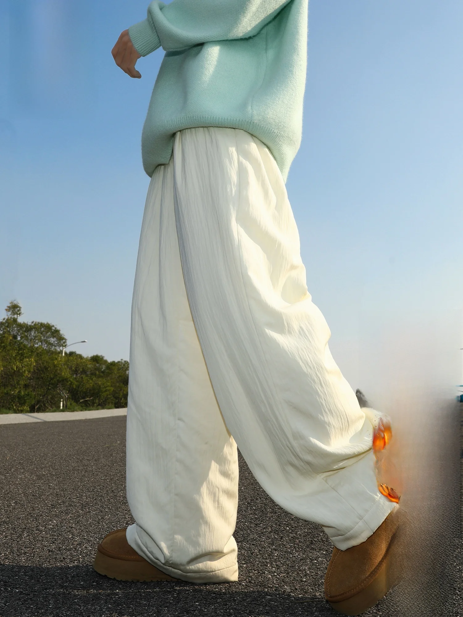 

Мужские повседневные хлопковые брюки Paul Frank Dopane: весенние, свободные, утепленные, с защитой от холода, прямые, длинные, с широкими штанинами