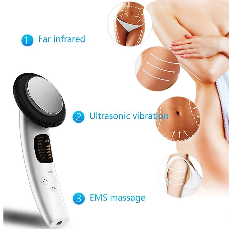 Ohio eur amincissant pour le corps par cavitation à ultrasons, thérapie par ultrasons infrarouge, EMS, machine à brûler les graisses, accélérateur musculaire électrique